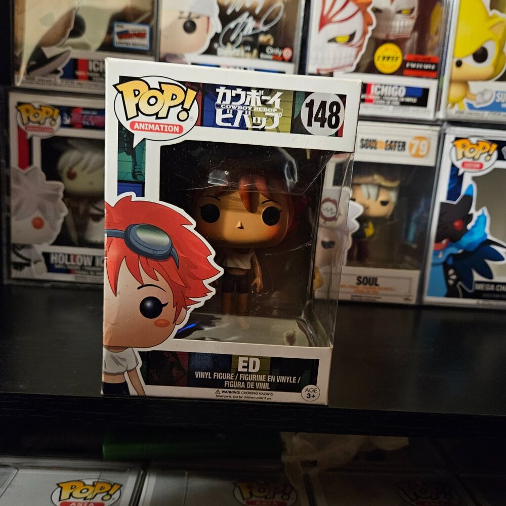 Cowboy Bepop - Ed - Released 2016 - Funko Pop! #148